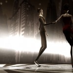A scene from the animation film: En Tus Brazos