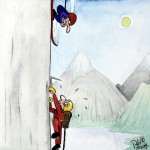 My published cartoon